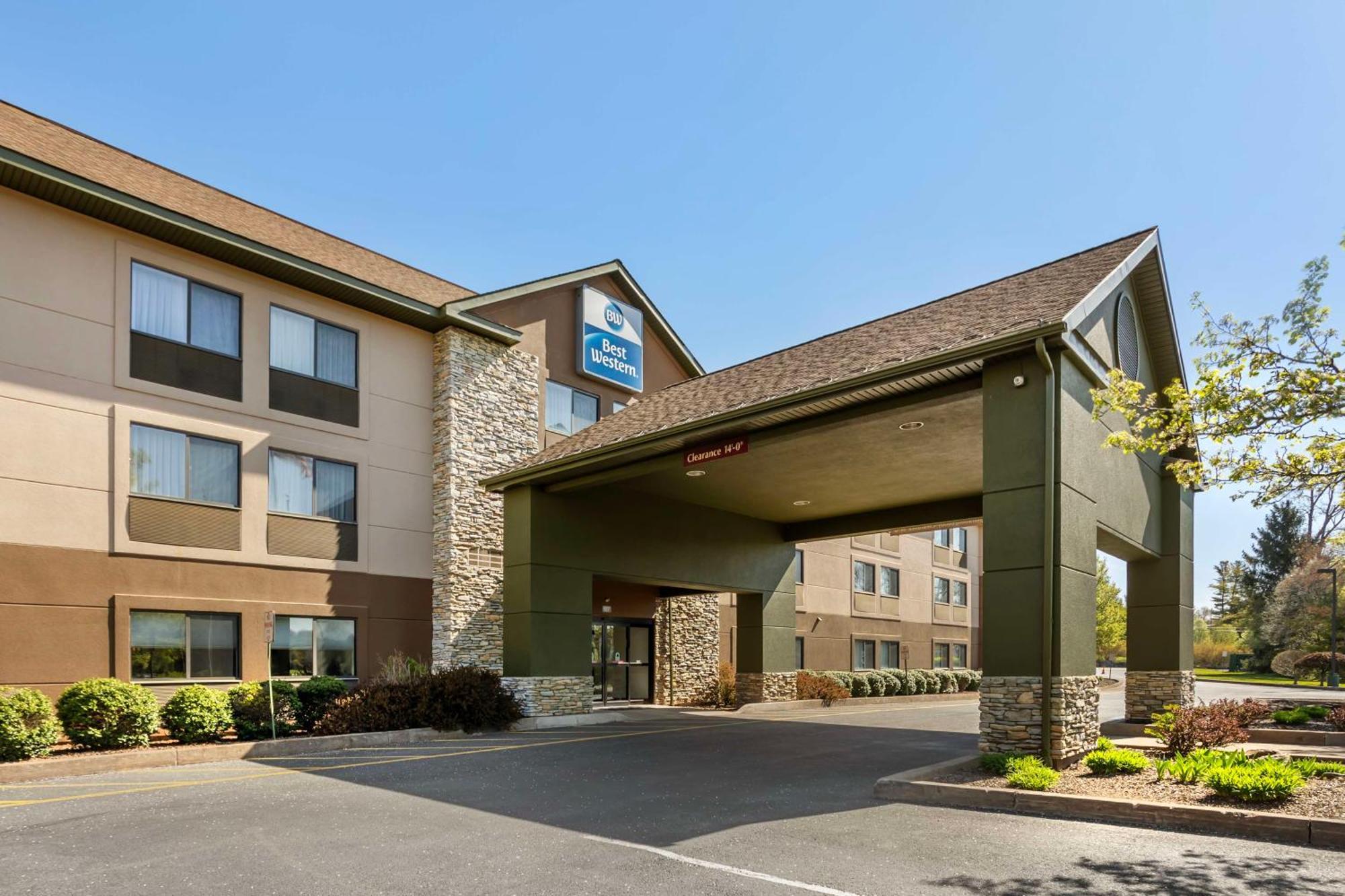 Best Western Inn At Blakeslee-Pocono Dış mekan fotoğraf